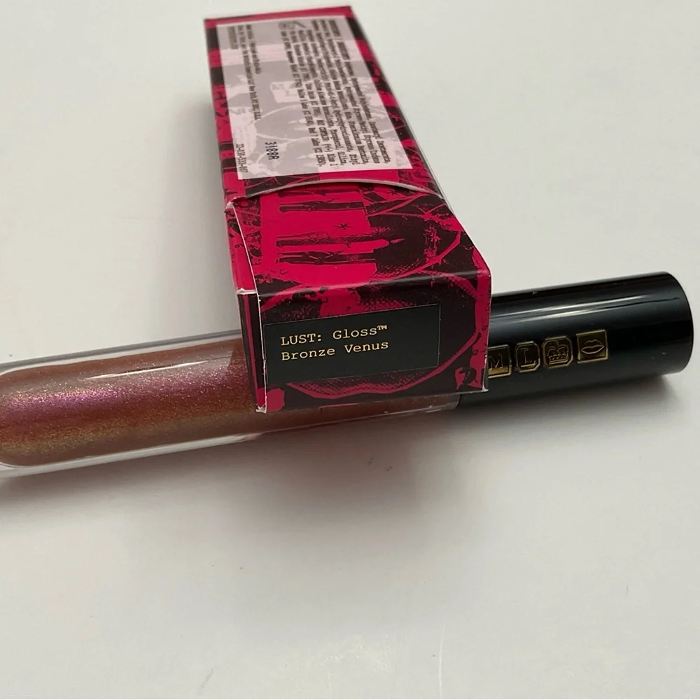 Pat McGrath Labs Lust Gloss Lip Gloss-Bronze Venus - Picture 2 of 3